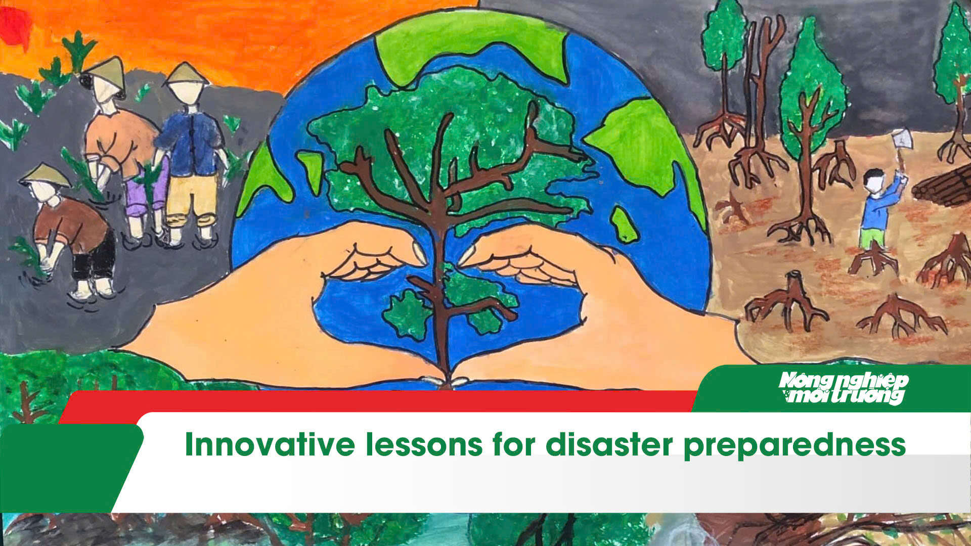 Innovative lessons for disaster preparedness